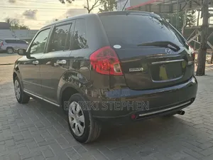 Mazda Verisa 2009 Black