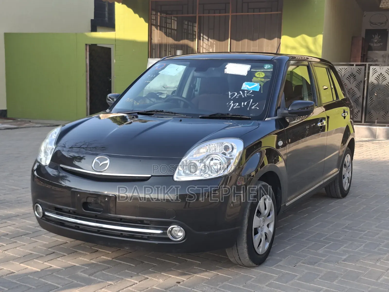 Mazda Verisa 2009 Black