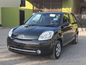 Mazda Verisa 2009 Black