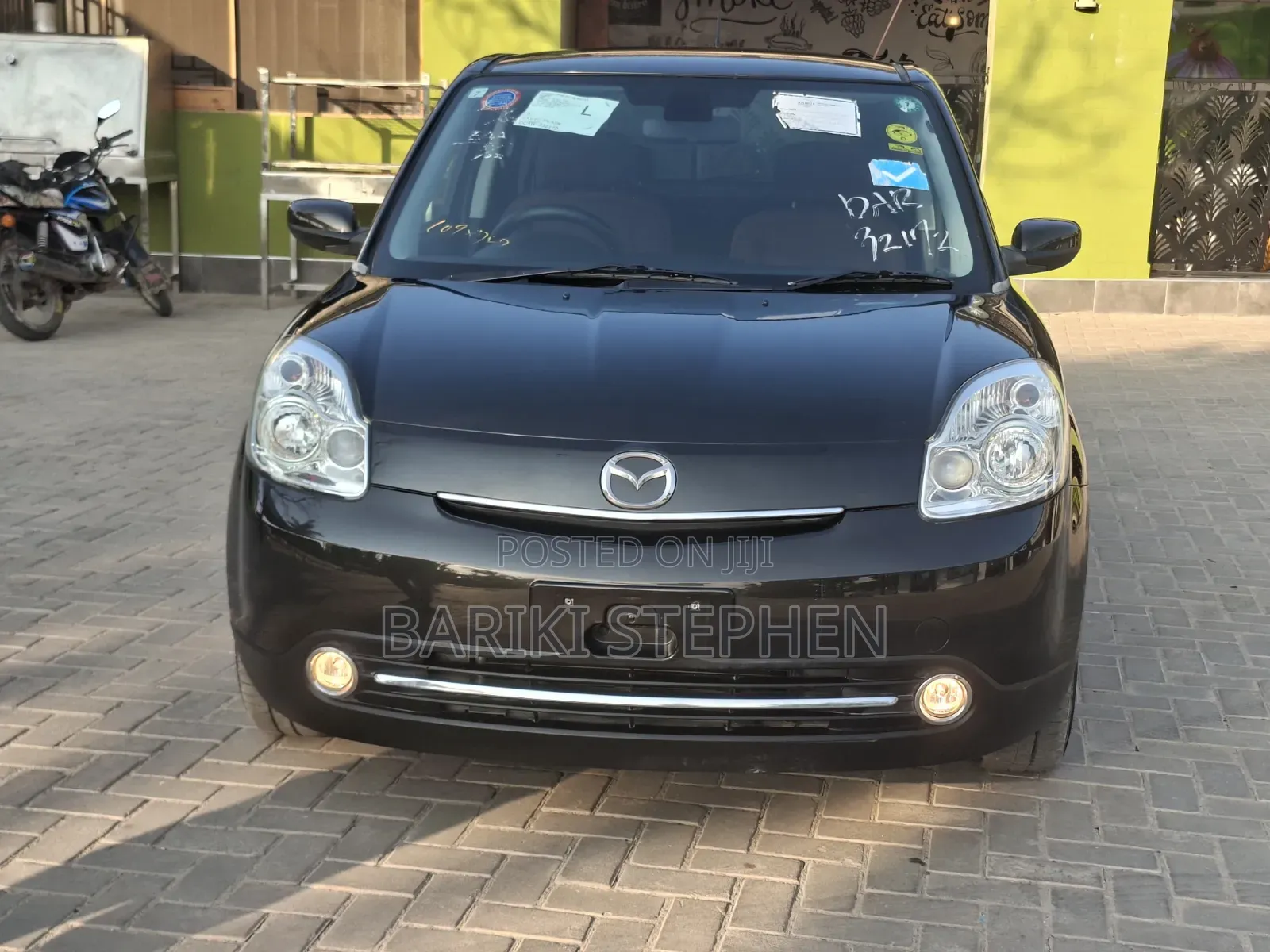 Mazda Verisa 2009 Black