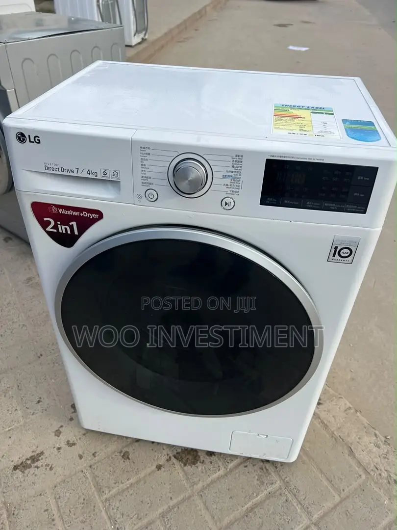 AUTOMATIC WASHING MACHINE Kg 7,8 10 Zinapatikna Clean Sana Used Germn