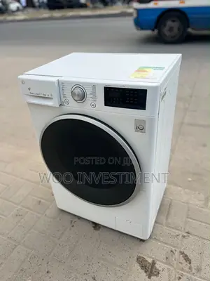 AUTOMATIC WASHING MACHINE Kg 7,8 10 Zinapatikna Clean Sana Used Germn