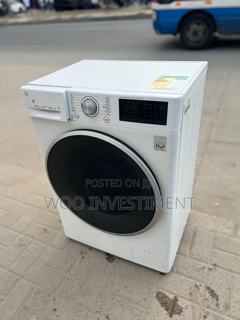 AUTOMATIC WASHING MACHINE Kg 7,8 10 Zinapatikna Clean Sana Used Germn