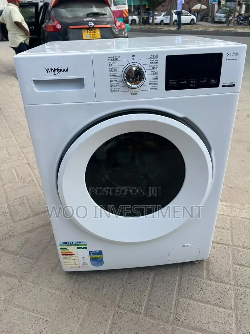 AUTOMATIC WASHING MACHINE Kg 7,8 10 Zinapatikna Clean Sana Used Germn