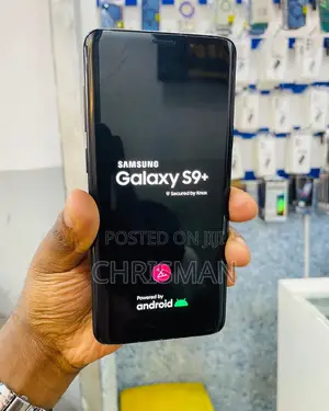 New Samsung Galaxy S9 Plus 128 GB Black