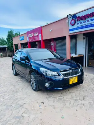 Subaru Impreza 2012 Blue