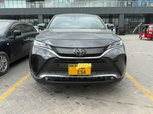 Toyota Harrier 2021 Black