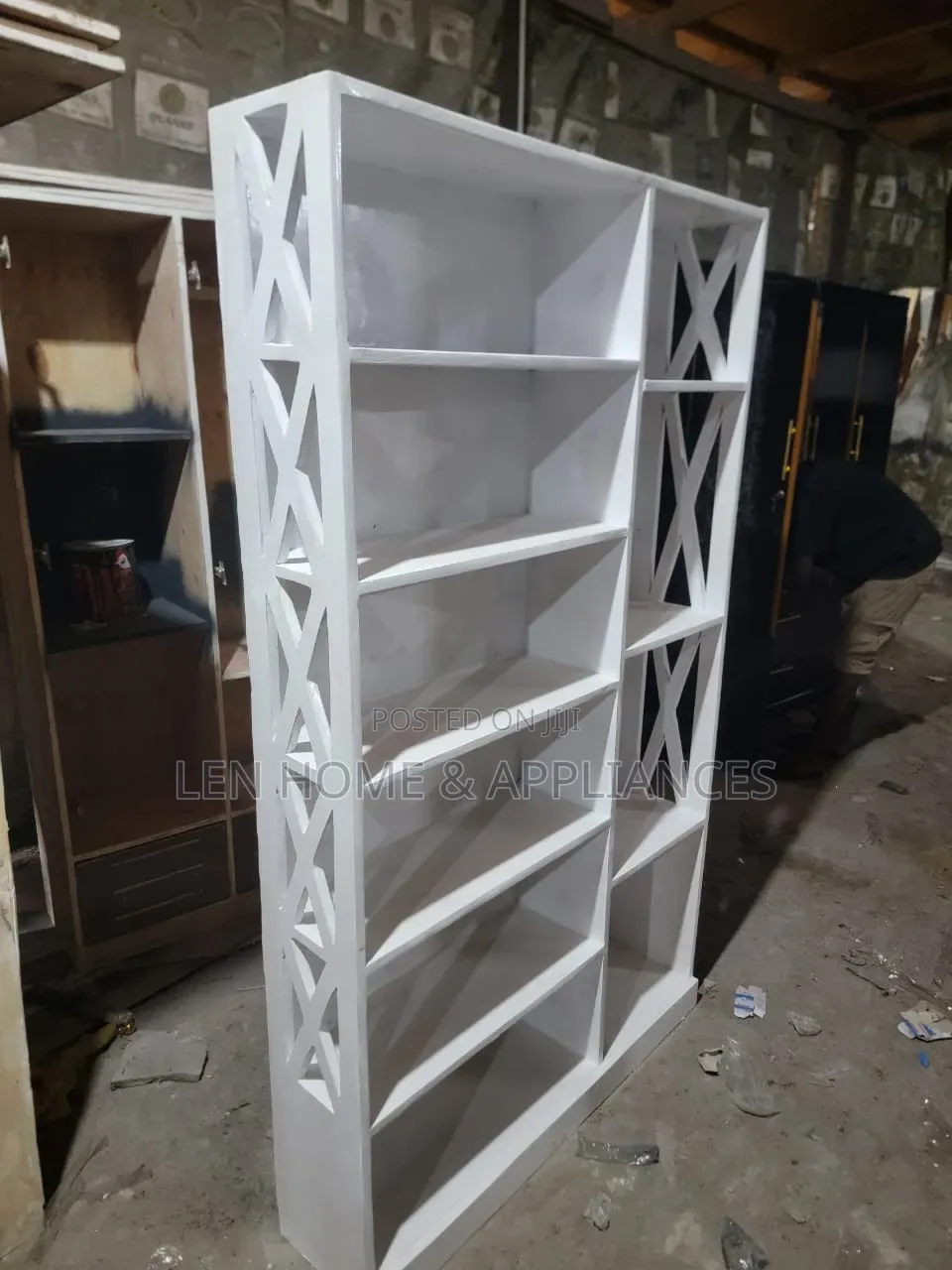 Shoe Rack Color White