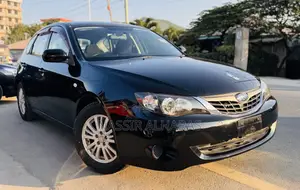 Subaru Impreza 2010 Black