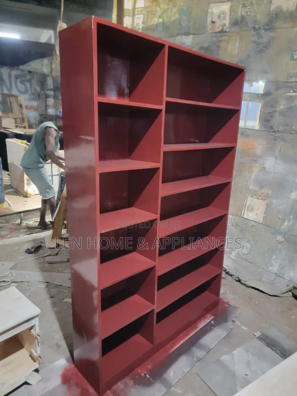 Shoe Rack Color Brown