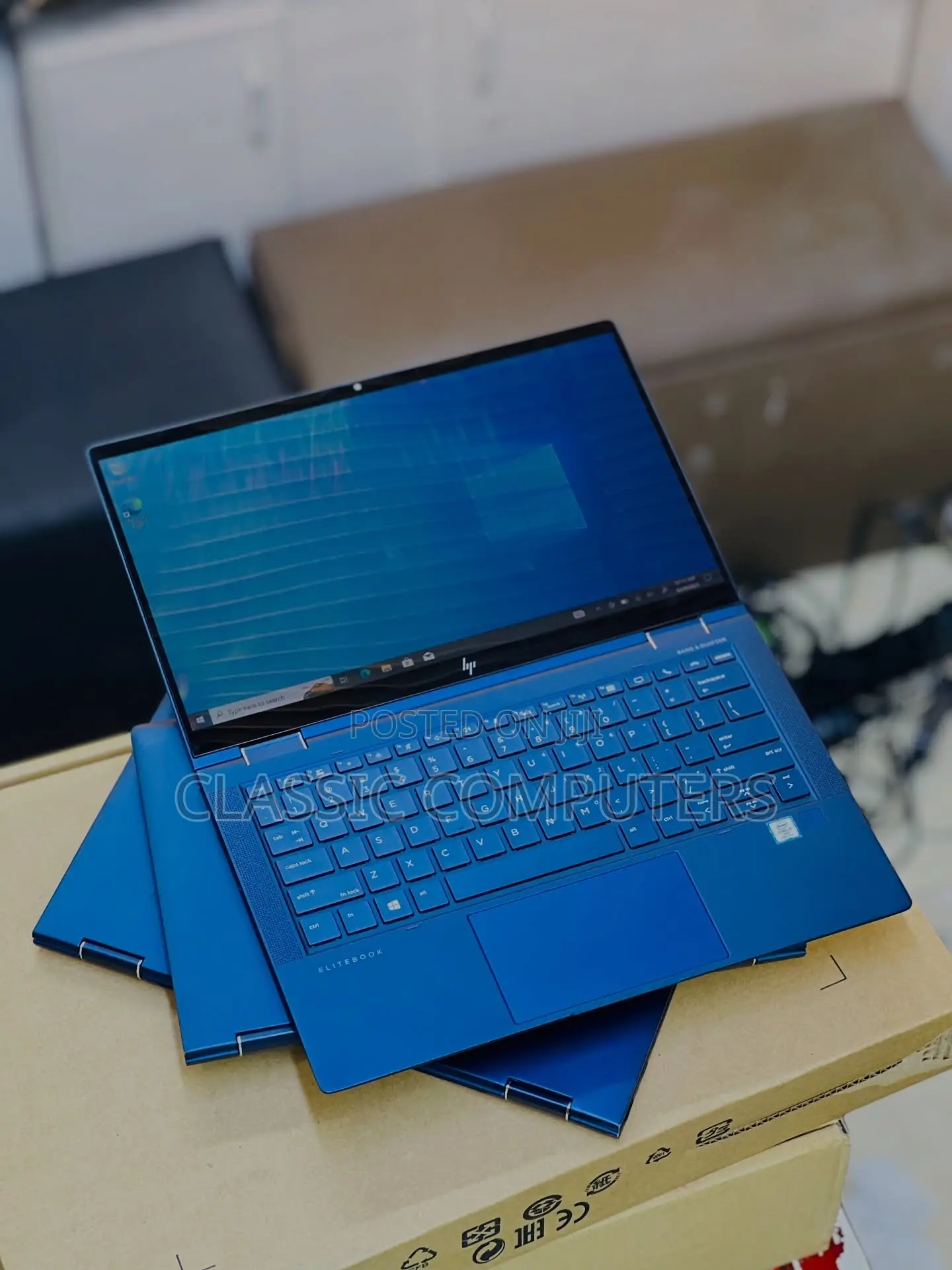 Laptop HP Dragonfly G2 8GB Intel Core i5 SSD 256GB