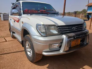 Toyota Land Cruiser Prado 2.7 16V 5dr 2000 White