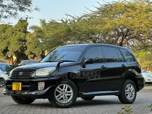 Toyota RAV4 2001 Black