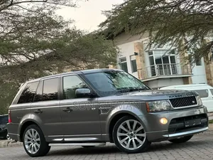 Land Rover Range Rover Sport 2010 Gray