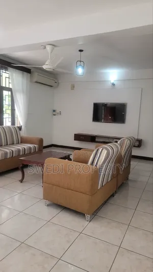 Furnished 3bdrm Apartment in Swedi Property, Masaki for rent