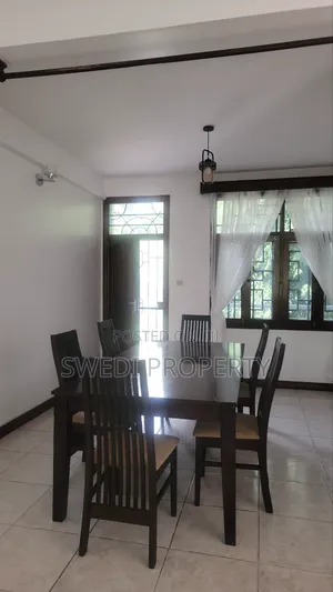 Furnished 3bdrm Apartment in Swedi Property, Masaki for rent