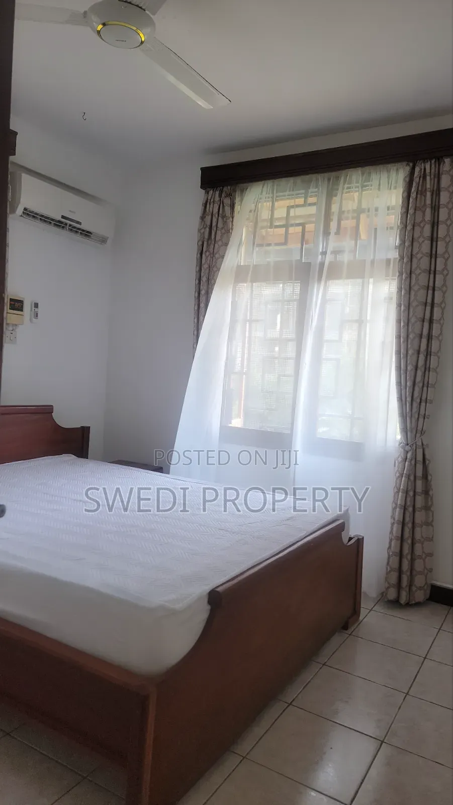 Furnished 3bdrm Apartment in Swedi Property, Masaki for rent