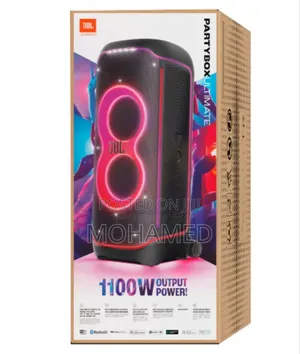 JBL Party Box – Powerful Sound! 1100w