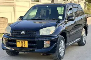 Toyota RAV4 2005 Black