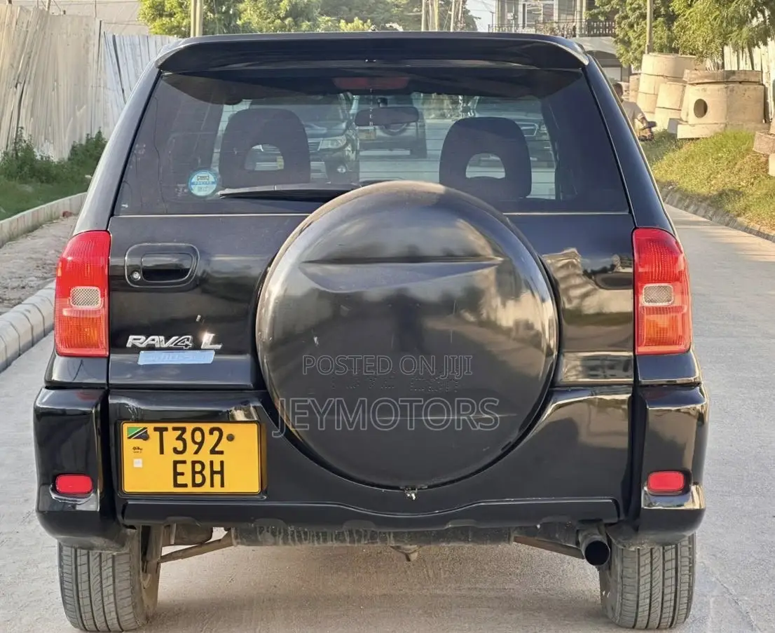 Toyota RAV4 2005 Black