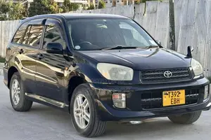 Toyota RAV4 2005 Black