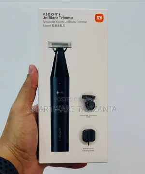 Xiaomi UniBlade Trimmer With Adjustable Trimming Comb, Charging Dock