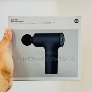 Xiaomi Massage Gun Mini 2, Percussion Massager, Compact Design, Black
