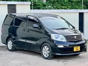 Toyota Alphard 2004 Black