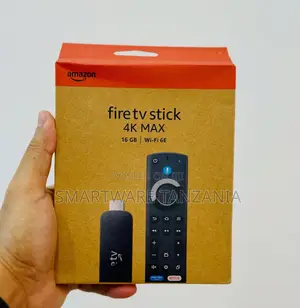 Amazon Fire TV Stick MAX, 16 GB Storage, Wi-Fi 6E Streaming Device