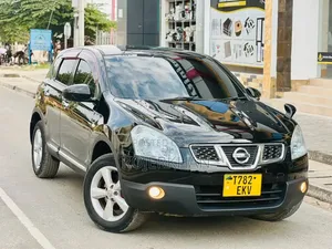 Nissan Dualis 2012 Black