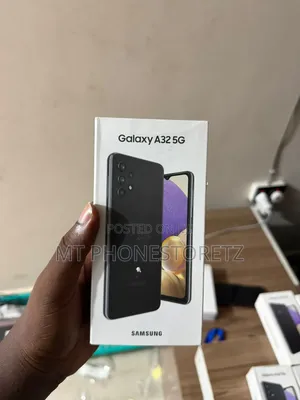 New Samsung Galaxy A32 5G 128 GB Black
