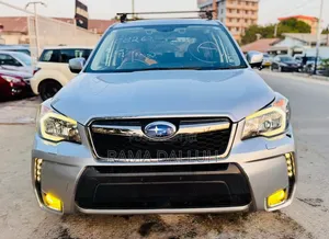 Subaru Forester 2013 Silver