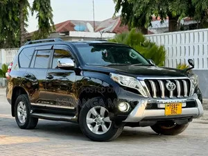 Toyota Land Cruiser Prado 2014 Black