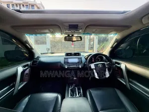 Toyota Land Cruiser Prado 2014 Black