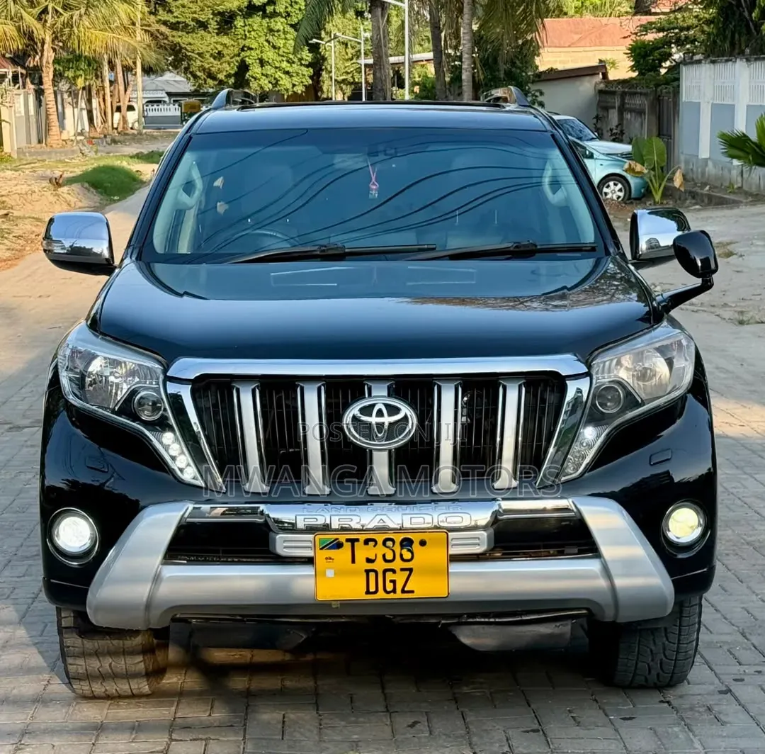 Toyota Land Cruiser Prado 2014 Black