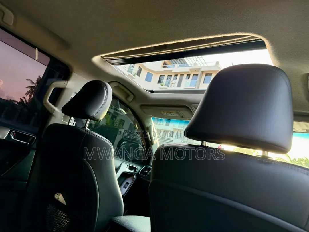 Toyota Land Cruiser Prado 2014 Black