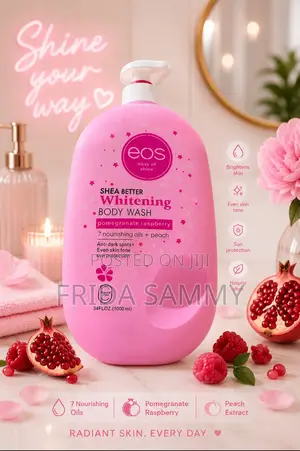 EOS Shea Better Body Wash – Radiance in Every Drop
