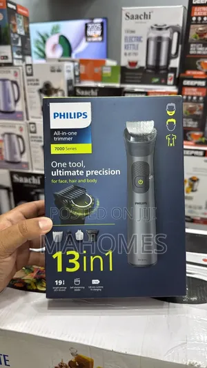 Philips Multigroom Series 7000 13-in-1 All-in-One Trimmer for Face