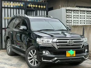 Toyota Land Cruiser 2018 Black