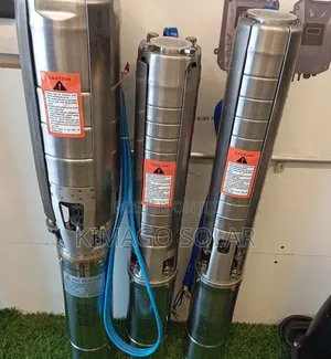 AC/ DC Solar Pump Pamoja Na Panel 16pc