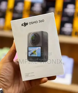 DJI Osmo 360 Standard Combo – 360° Action Camera