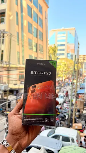 New Infinix Smart 20 64 GB Orange