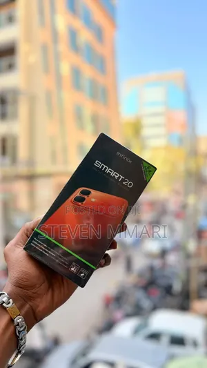 New Infinix Smart 20 128 GB Orange