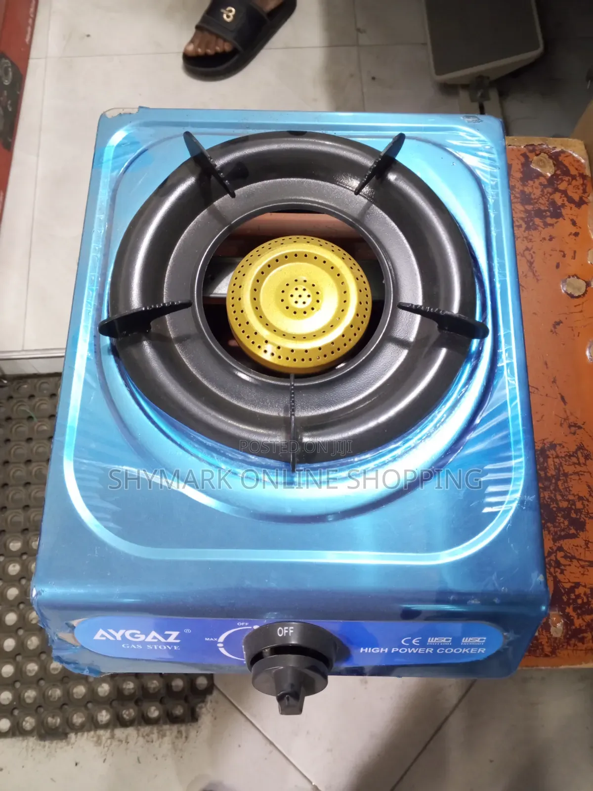 Aygaz Single Burner High Power Gas Stove