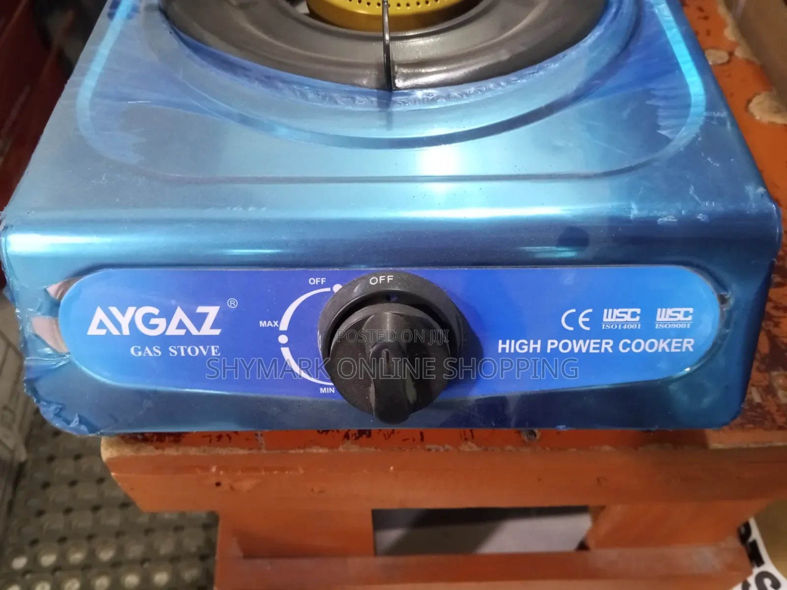 Aygaz Single Burner High Power Gas Stove