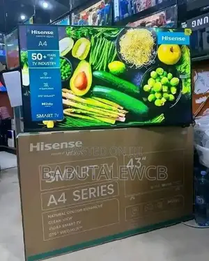 Nauza Hisense Mpya Hisense Smart TV Inch 43 Bei Piga