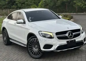 Mercedes-Benz GLC-Class 2017 White