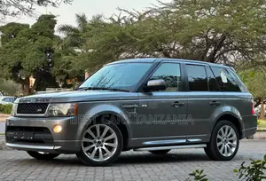 Land Rover Range Rover Sport 2010 Gray