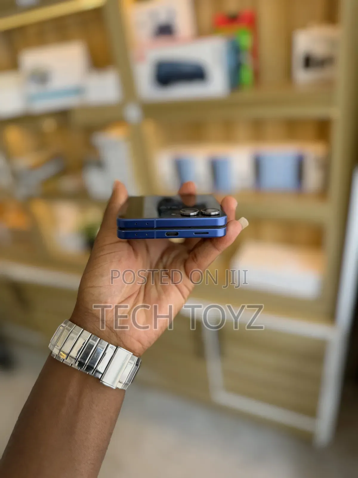 Samsung Galaxy Z Flip7 256 GB Blue