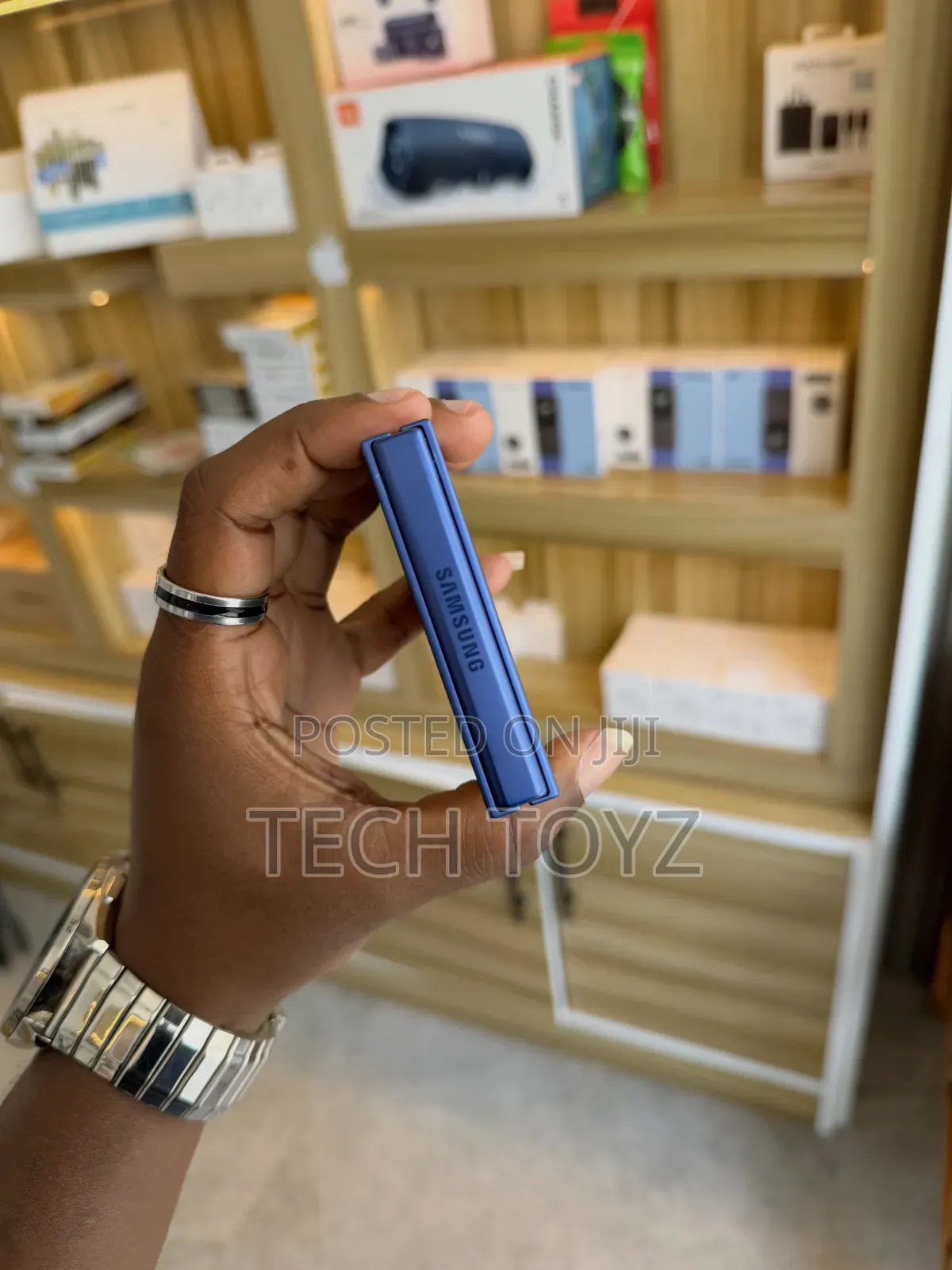 Samsung Galaxy Z Flip7 256 GB Blue